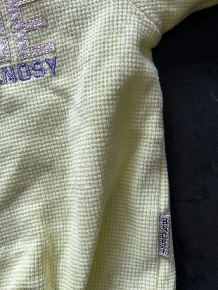 T-shirt jaune pâle B.Nosy - photo numéro 3