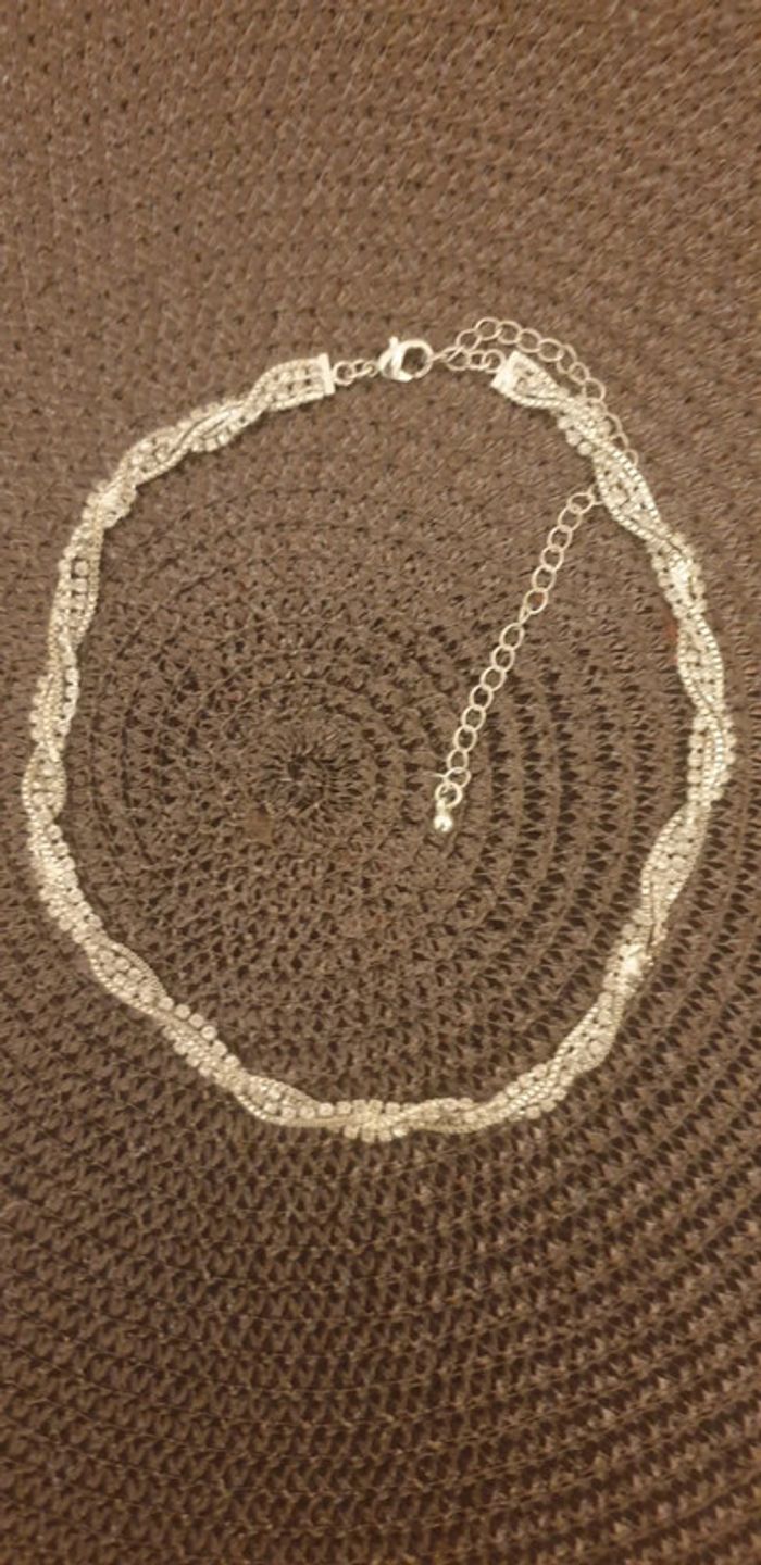 Parrure boucles d'oreilles collier - photo numéro 4