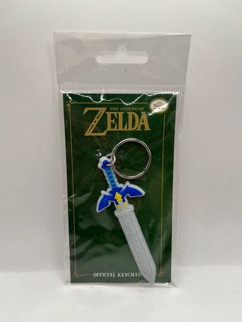 Legend Of Zelda Sword Keychain Porte Clés Nintendo - New Sealed