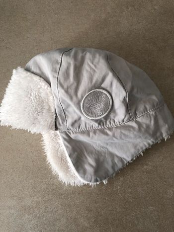 Bonnet chapka Vertbaudet 3-6 mois