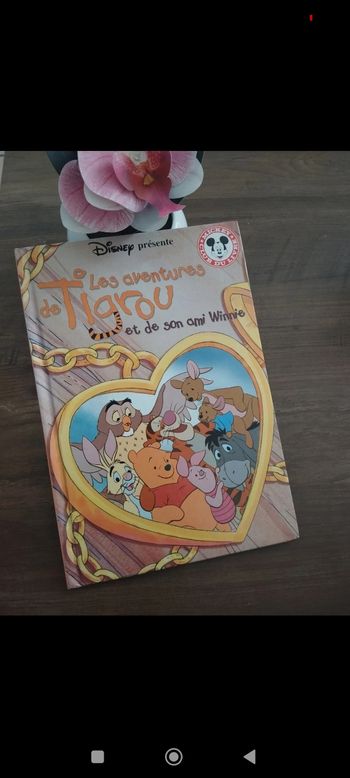 Livre tigrou