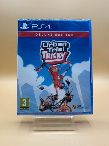 Urban Trial Tricky Deluxe Edition Ps4