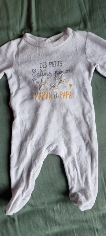 Pyjama kimabloo 3 mois