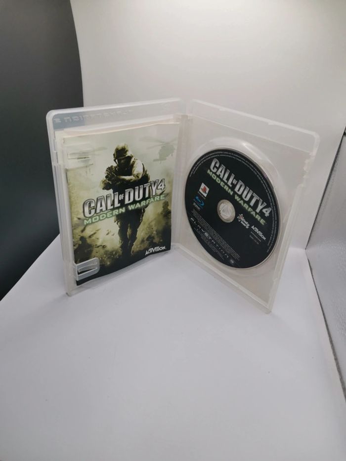 Jeux ps3 call of duty modern warfare - photo numéro 3