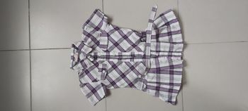 Tunique chemise manche courte 12 ans