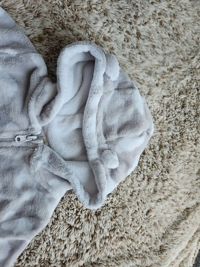 Gilet chaud fille 5 ans - photo numéro 5