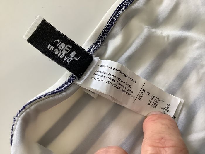 Maillot de bain etam Taille 38 - photo numéro 4