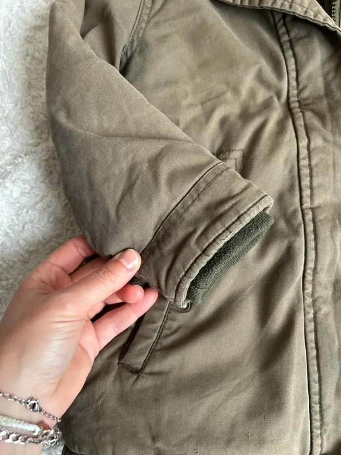 Parka kaki - photo numéro 3