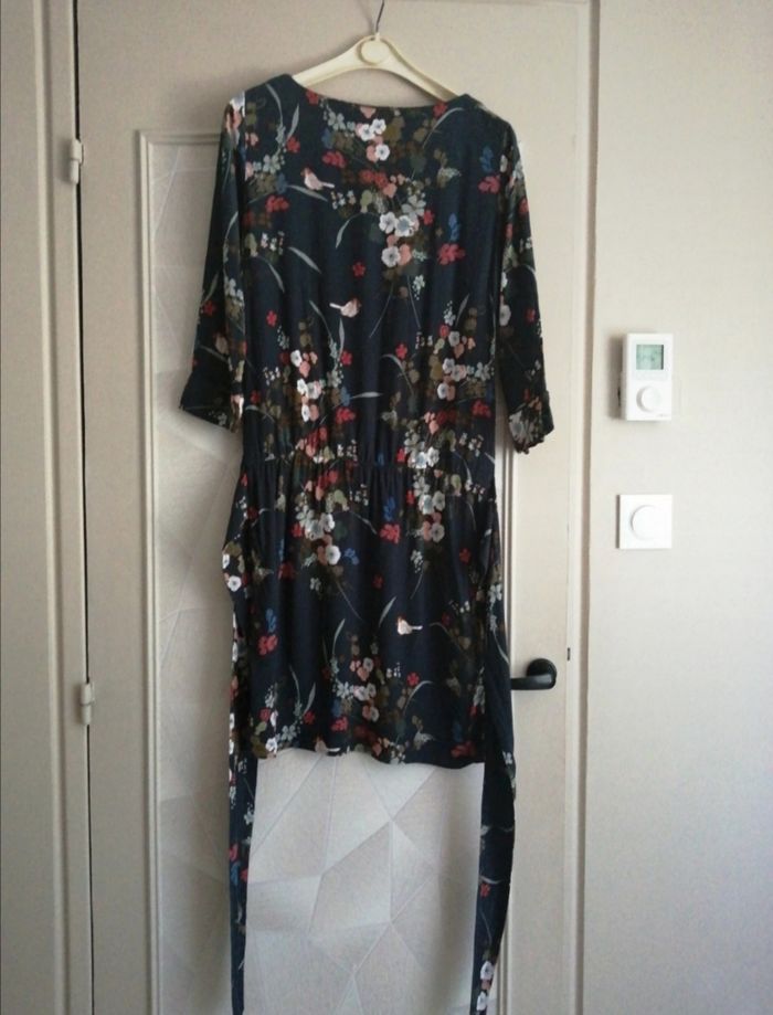 Robe imprimée T:38 - photo numéro 4