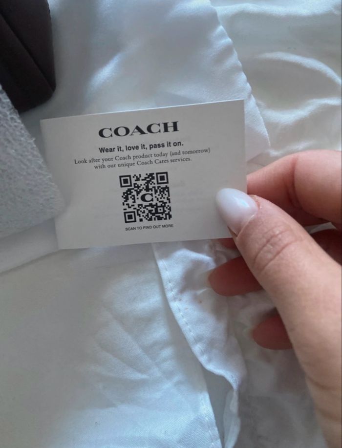 Sac coach TABBY SB 20 neuf - photo numéro 7