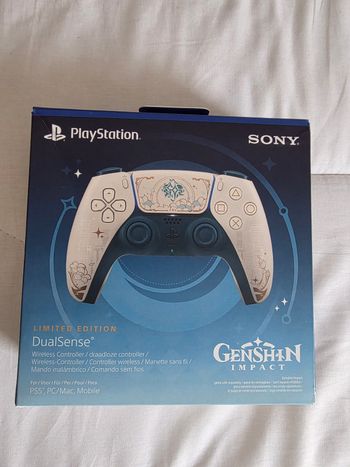 Manette dualsense Genshin Impact 