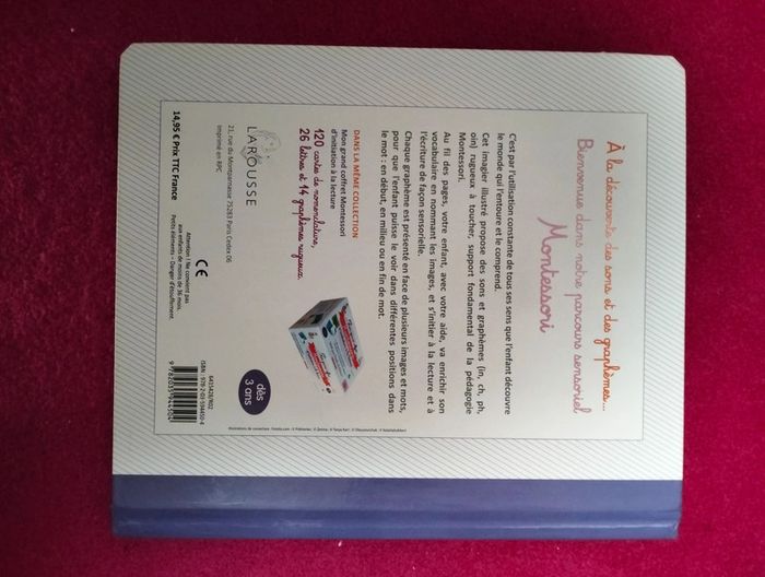 Le grand imagier Montessori - photo numéro 3