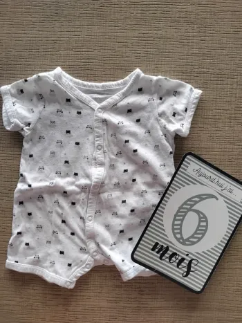 Barboteuse 6 mois / 67 cm