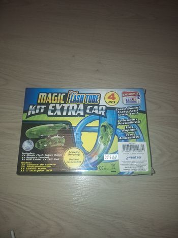 Magic flash tube kit extra car 4 pièces 