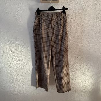 Pantalon Primark motif à carreaux taille 36