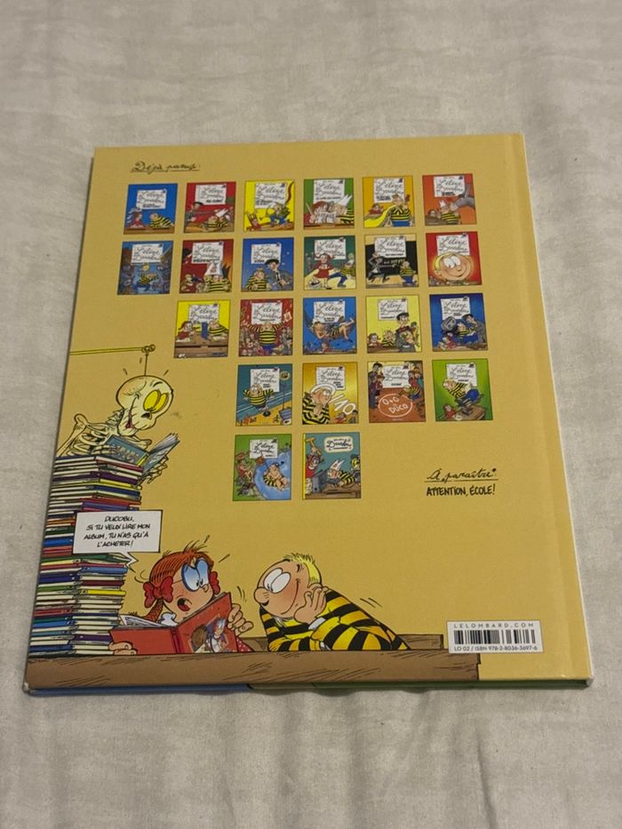 Bande dessinée, Ducobu - photo numéro 2