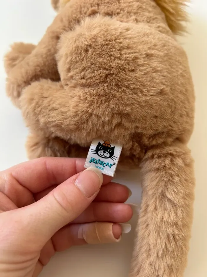 Lion jellycat - photo numéro 5