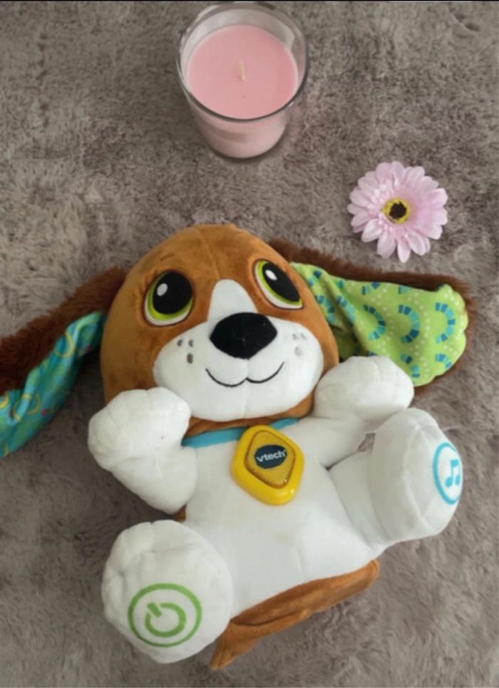Peluche chien