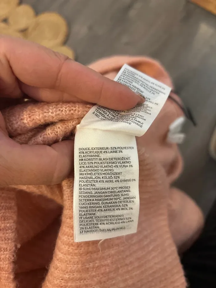 Pull rose H&M - photo numéro 5