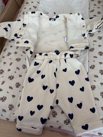 Ensemble à cœur Tape a l’œil 