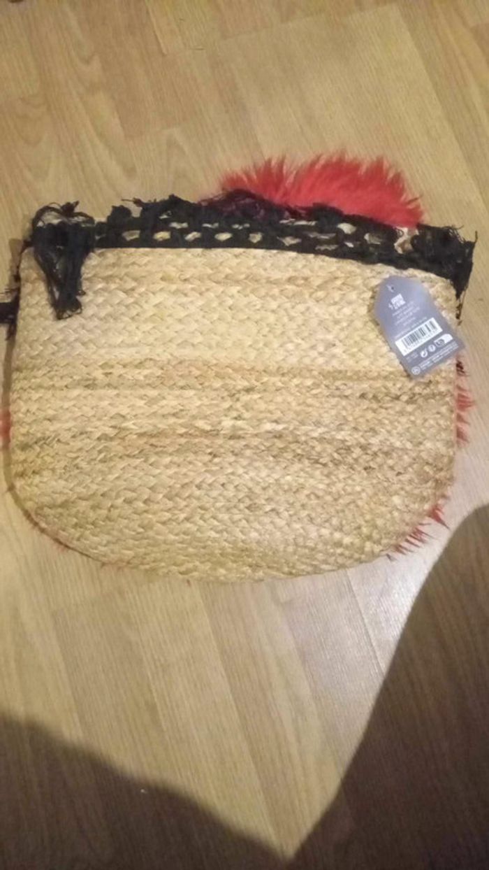 2 paniers en jute neuf