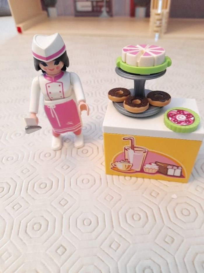 Playmobil pâtissière 9097