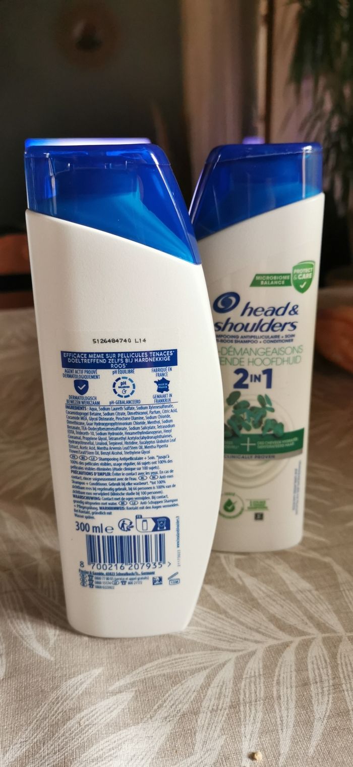 Shampoing head & shoulders - photo numéro 2