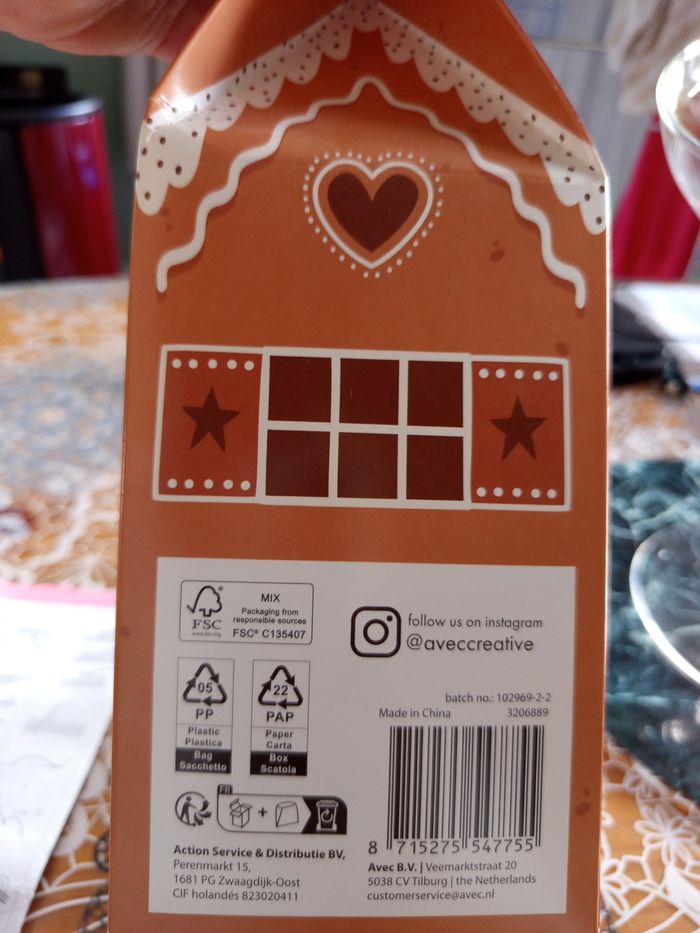 Kit de crochet Bonhomme en pain d'épice, D.I.Y. - photo numéro 3