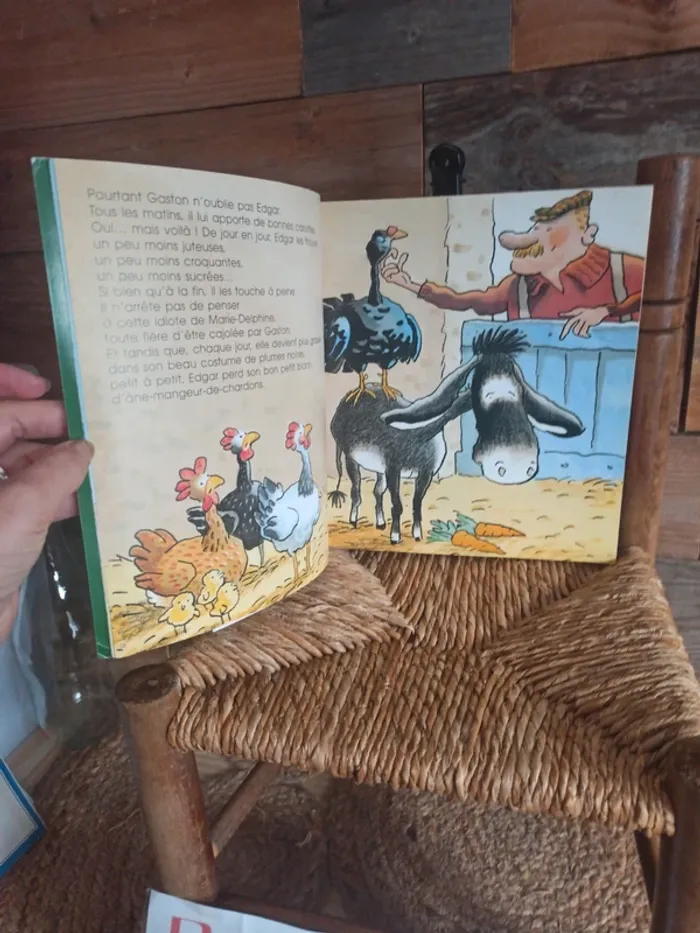 Livre revue Les belles histoires Le gros chagrin d'Edgar BE - photo numéro 4