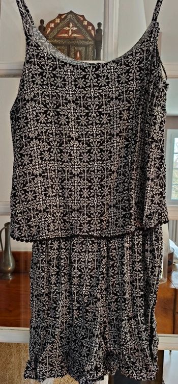Combinaison short taille unique