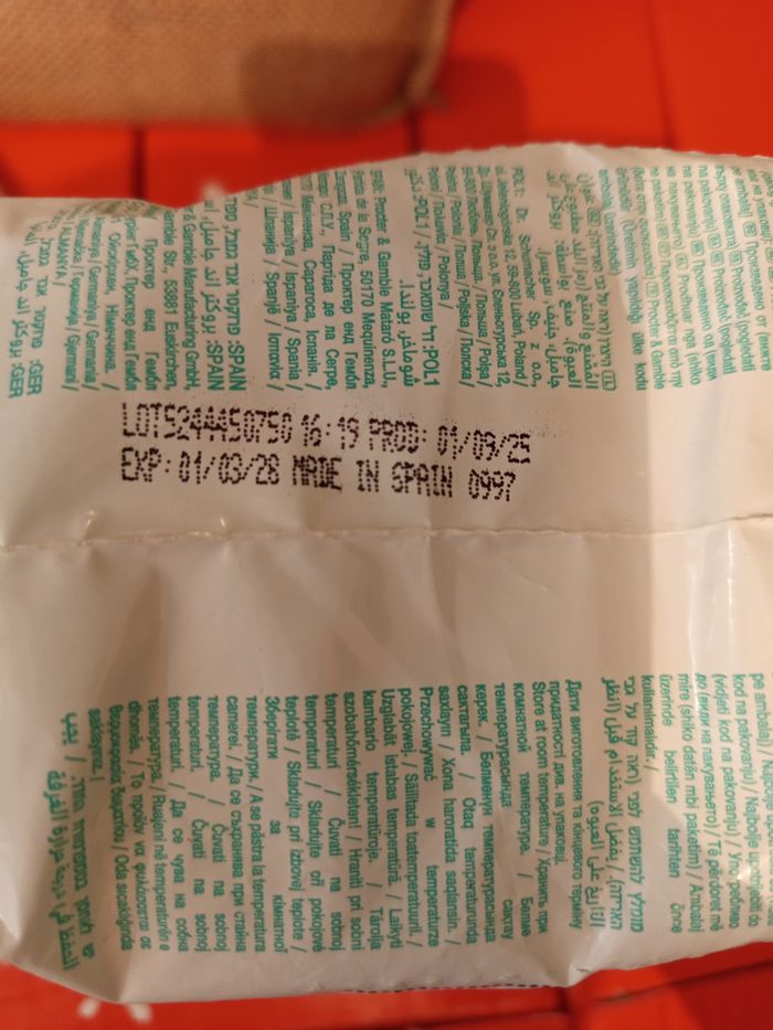 Lot lingettes bébé Pampers Harmonie New Baby - photo numéro 2