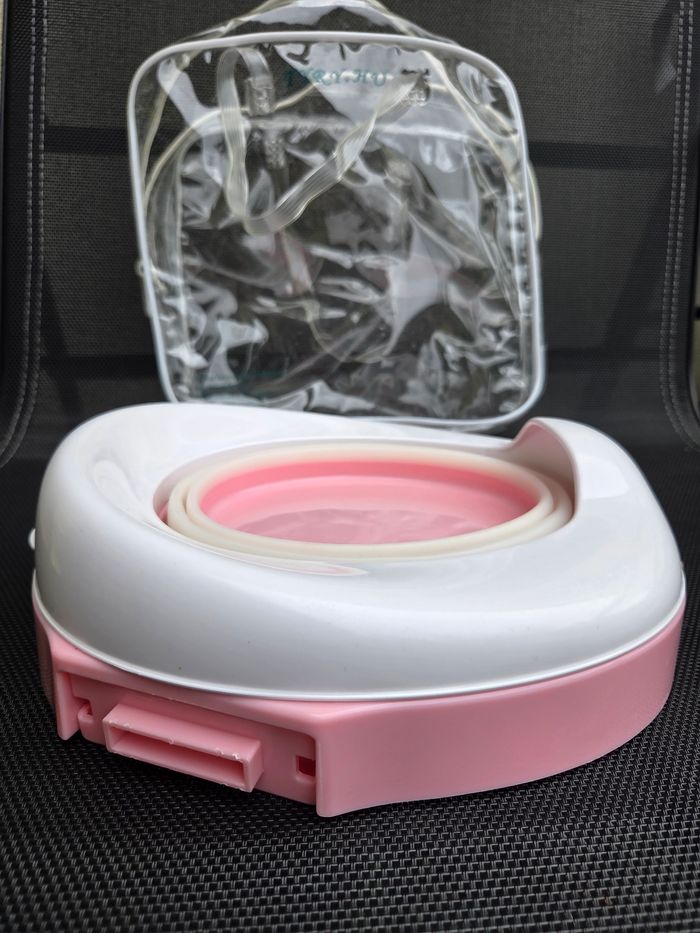 Pot bébé pliable 3 en 1 - photo numéro 5
