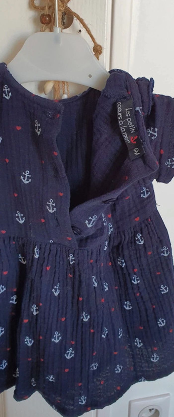 Robe 6 mois - photo numéro 3