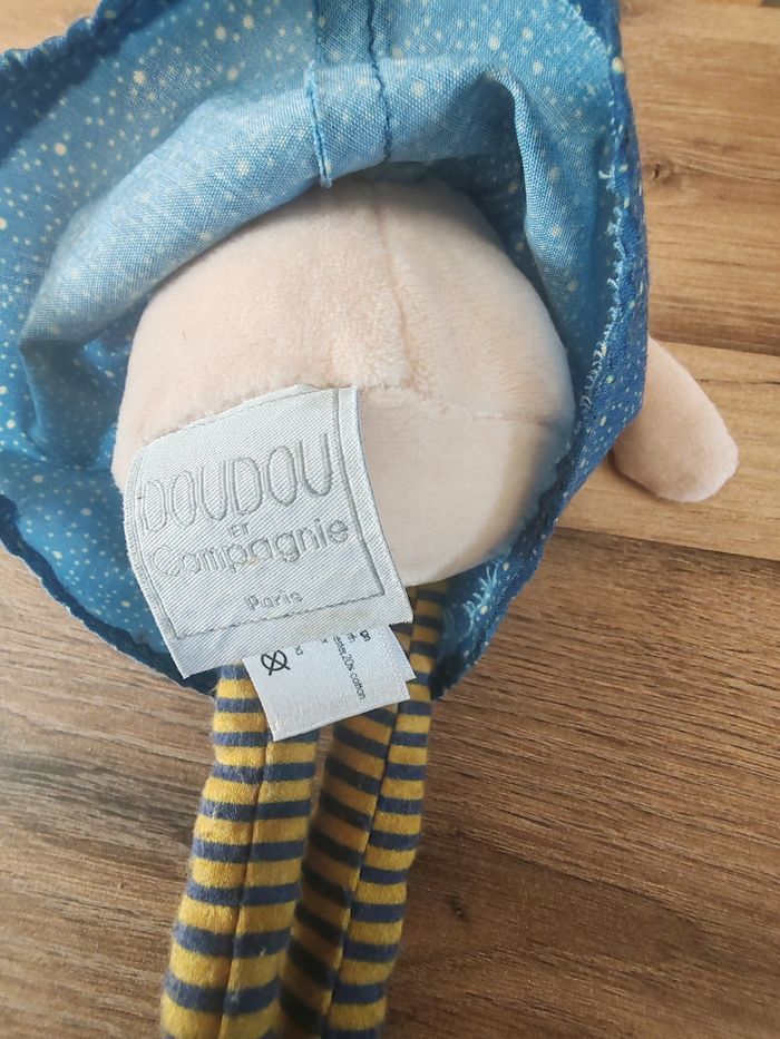 Poupée celeste doudou et compagnie - photo numéro 2