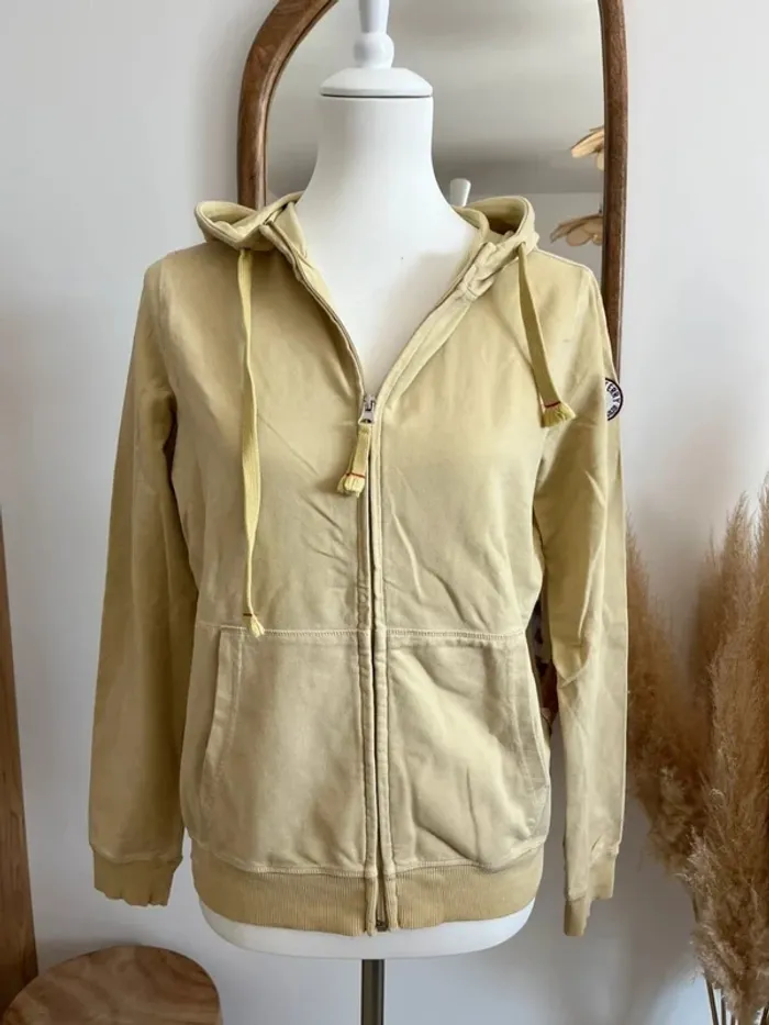 Ensemble jaune pâle French Terry 18.18 - photo numéro 2