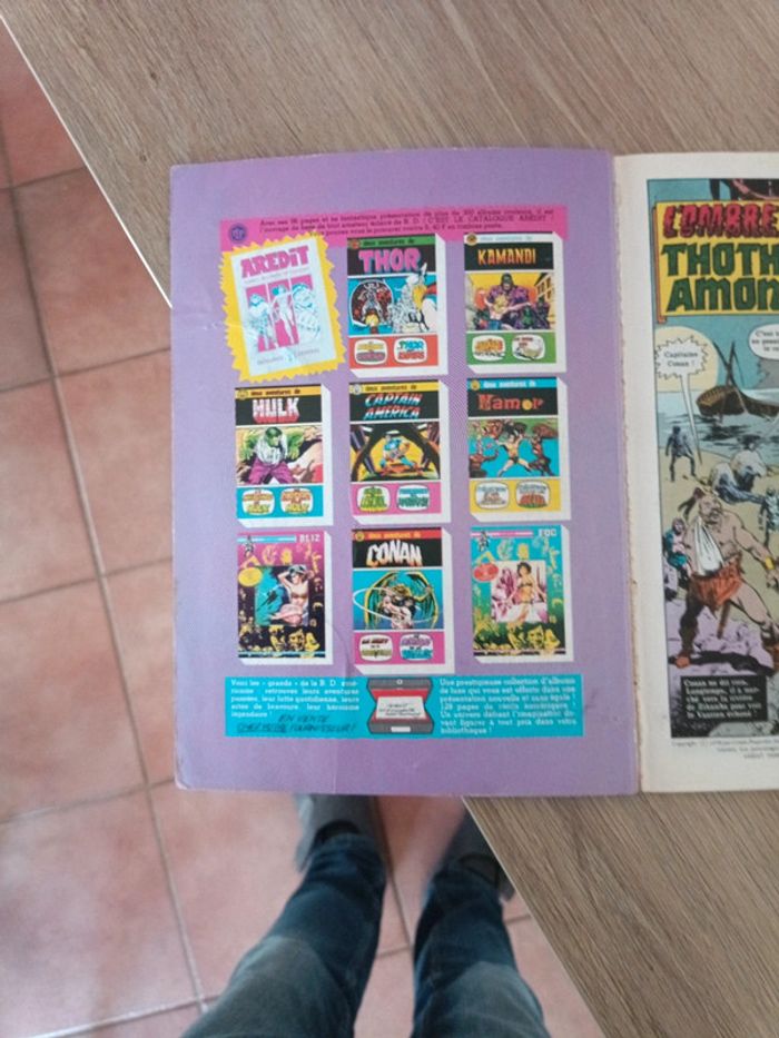 L'ombre de thoth-amon Conan - photo numéro 2