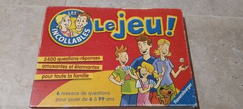 Les incollables le jeu
