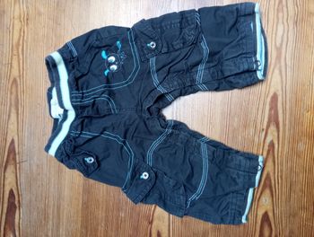 Pantalon doublé, petit kimbaloo, 9 mois