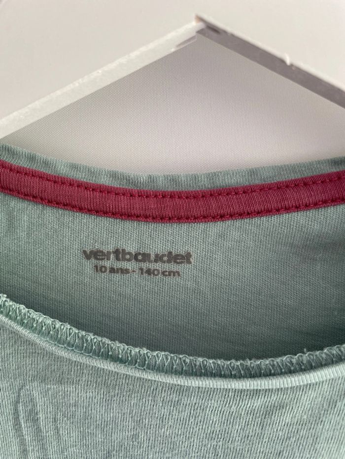 T-shirt 10 ans verbaudet - photo numéro 3