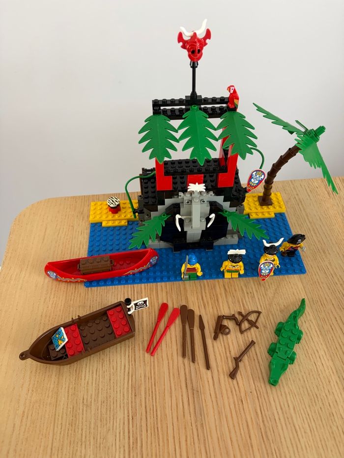 Lego 6264 la crique interdite. - photo numéro 5