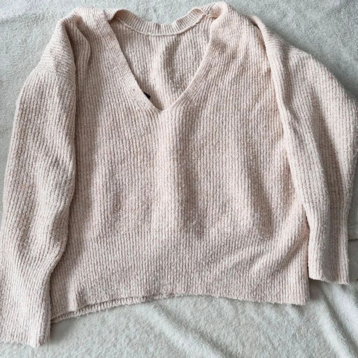 Pull maille taille S - photo numéro 2