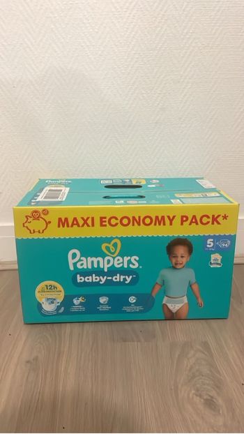 Maxi Eco Pampers Baby-dry