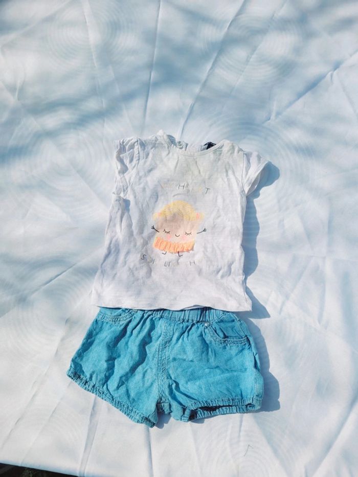 Ensemble 12 mois fille