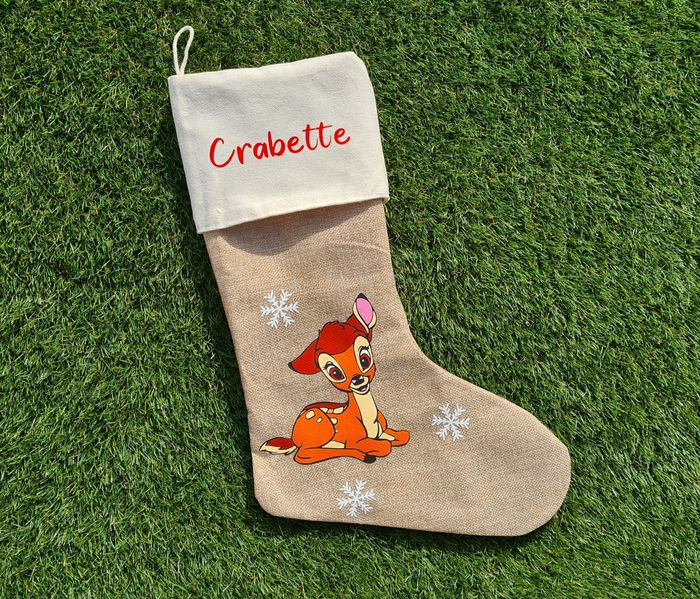Chaussette de Noël personnalisée - photo numéro 10