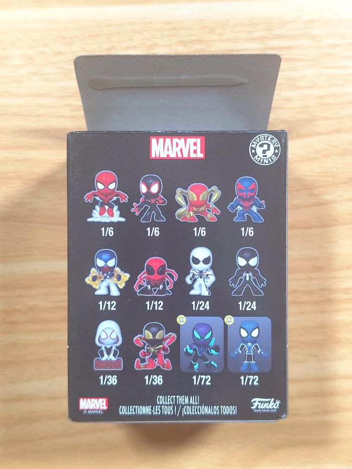 Funko Mystery Minis - Spider-Man 2099 (Marvel Comics) - AVEC BOÎTE - photo numéro 7