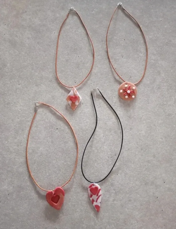 Collier femme