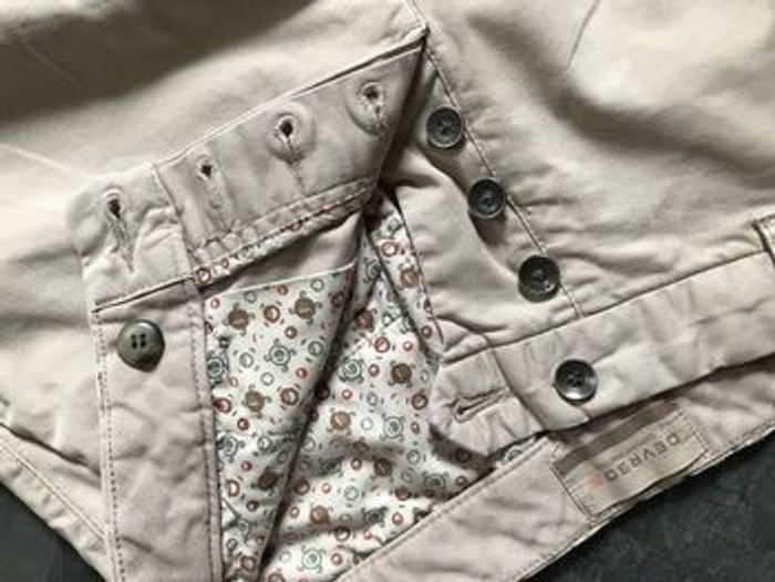 Pantalon chinos beige 36 Devred - photo numéro 4