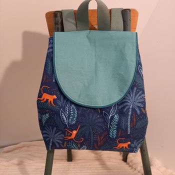 Sac à dos imprimé jungle 🐵