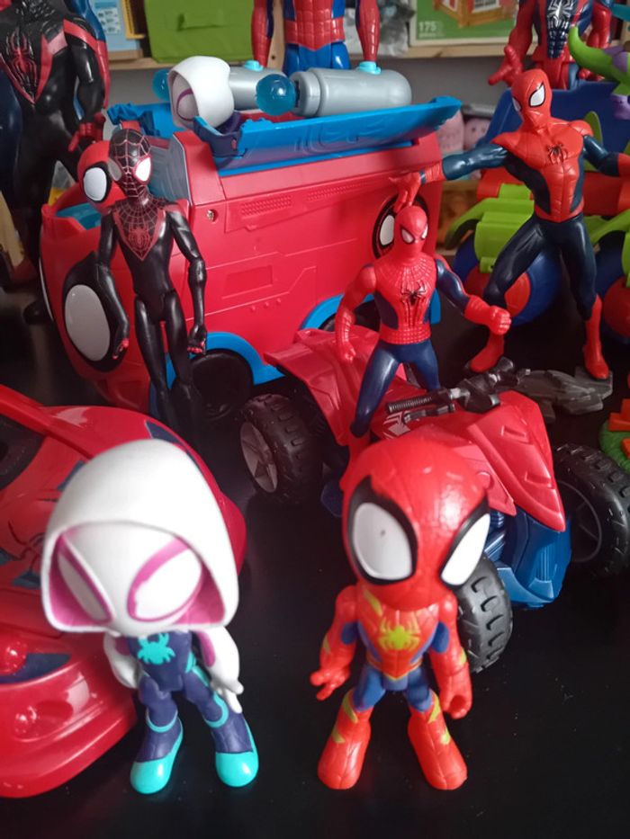 Grosse collection spider man en tbe et neufs - photo numéro 10