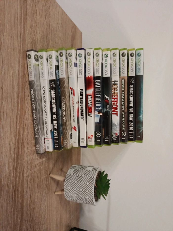 Lot de 13 jeux Xbox 360 - photo numéro 2